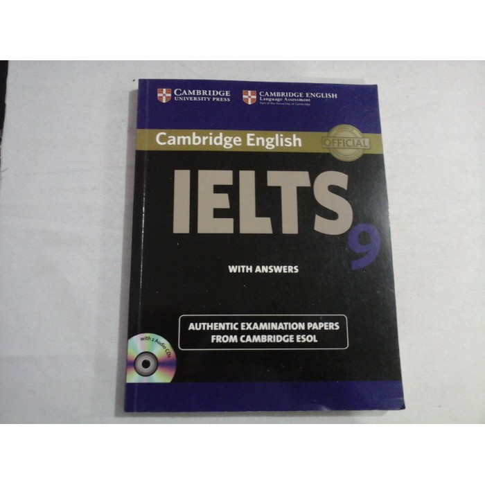 CAMBRIDGE IELTS 9 (sublinieri)  -  AUTHENTIC EXAMINATION PAPERS FROM CAMBRIDGE ESOL  